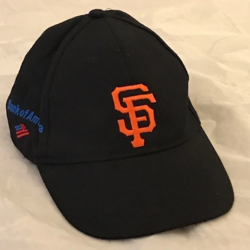 MLB San Francisco Giants Black Baseball Hat